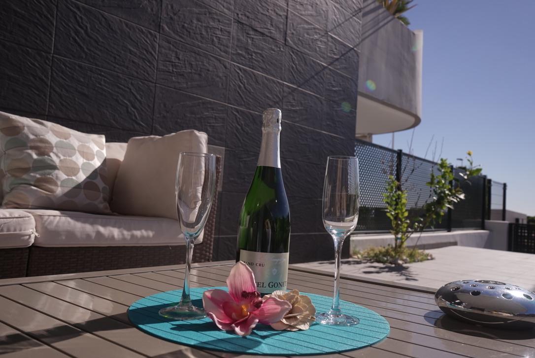 Ocean View Apartment Arenales del Sol Kültér fotó