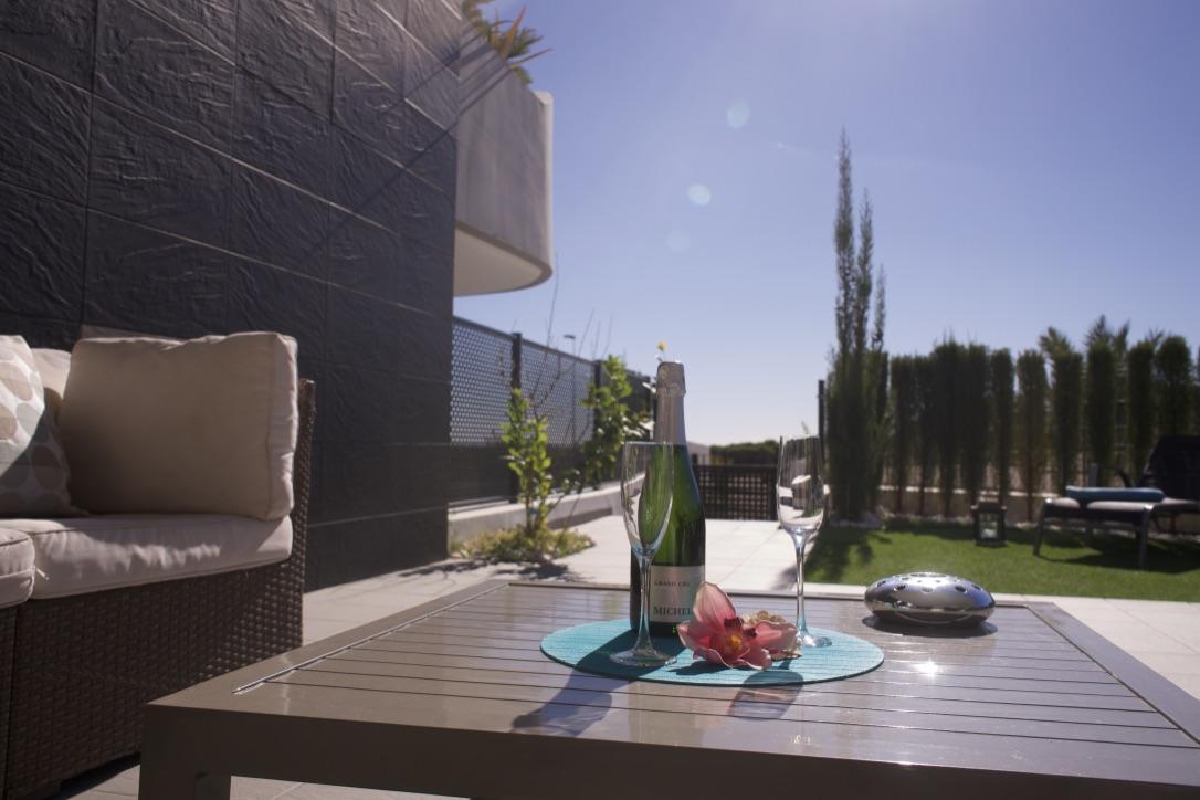 Ocean View Apartment Arenales del Sol Kültér fotó